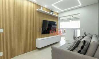 Imagem 2: Apartamento com 2 dormitórios para alugar, 77 m² por R$ 7.117,00/mês - Belenzinho - São Pa