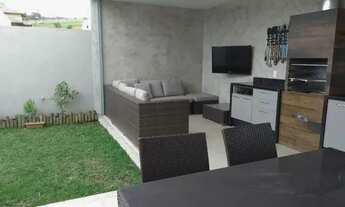 Imagem 3: Casa linear Filé no Vale dos Cristais c/ 3qts, send 1suíte, 3brs, 2vgs, amrs plnjds, pisci