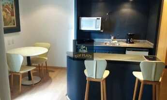 Imagem 2: Flat disponível no Itaim Bibi