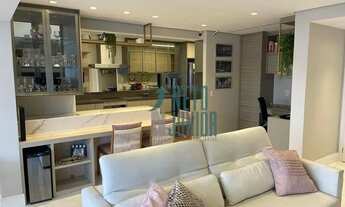 Imagem 2: Apartamento com 3 dormitórios à venda, 137 m² por R$ 2.700.000,00 - Chácara Santo Antônio