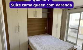 Imagem 2: Luxo na Praia da Morro. 3Qt, vagas + kit praia (2 cadeiras, guarda sol e cooler