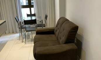 Imagem 3: Apartamento mobiliado 02 quartos, alto padrão, em área nobre de Tambaú