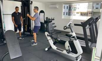 Imagem 4: Apartamento de 80m2 com 2 Quartos + DCE e Vista Para o Mar de Intermares