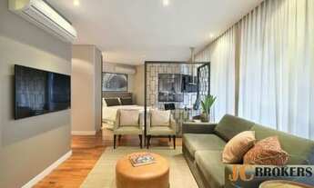 Imagem 2: Studio mobiliado com 65m² de área útil, 2 Vagas, 1 banheiro