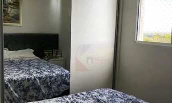 Imagem 2: Apartamento com 2 dormitórios à venda, 50 m² por R$ 270.000 - Parque Planalto - Santa Bárb