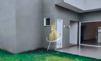 Imagem 7: Casa com 3 dormitórios à venda, 140 m² por R$ 712.000,00 - Condomínio Terras do Vale - Caç