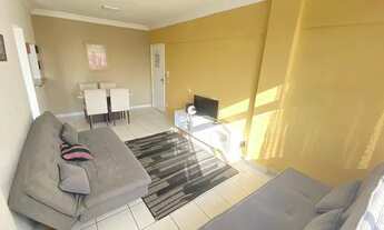 Imagem 6: Apartamento mobiliado para locação Vista mar na Praia do Gonzaguinha