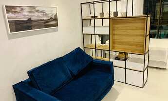 Imagem 2: Excelente apartamento beira mar com varanda gourmet,01 quarto