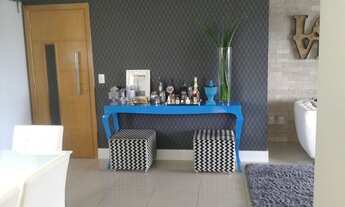 Imagem 2: Apartamento para aluguel com 112 metros quadrados com 3 quartos mobiliado