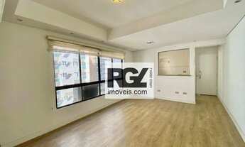 Imagem 4: Apartamento com 2 dormitórios à venda, 70 m² por R$ 430.000,00 - Ponta da Praia - Santos/S