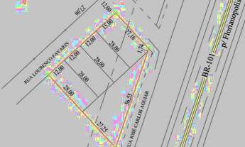 Imagem 4: Amplo terreno as margens da Rodovia BR-101
