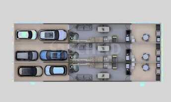 Imagem 6: Lindo sobrado novo 3dts com 1suite em rua segura de segurança e cancela, aceita permuta me