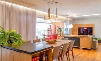 Imagem 3: Apartamento com 3 dormitórios à venda, 189 m² por R$ 3.980.000,00 - Chácara Santo Antônio