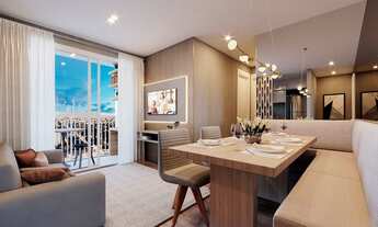 Imagem 2: Apartamento para venda tem 46 metros quadrados com 2 quartos em Jardim Marajoara - São Pau