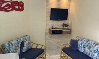 Imagem 2: Apto Guaruja 6 pessoas 550mts da praia Enseada Ap Ótima localização, Wi-Fi Apartamento