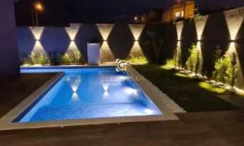 Imagem 7: LM=Casa de condomínio para aluguel possui 261 metros quadrados com 4 quartos