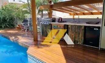 Imagem 3: Casa com 3 dormitórios para alugar, 380 m² por R$ 18.110,00/mês - Alphaville - Campinas/SP