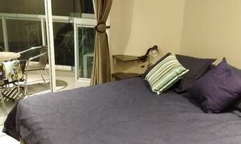 Imagem 5: Apartamento para aluguel possui 45 metros quadrados com 1 quarto em Gonzaga - Santos - SP