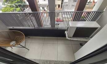 Imagem 4: Apartamento/Studio TOTALMENTE MOBILIADO para aluguel possui 30 metros quadrados com 1 quar