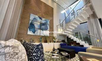 Imagem 6: Sobrado com 4 suítes à venda, 333 m² por R$ 3.300.000 - Residencial Duas Marias - Indaiatu