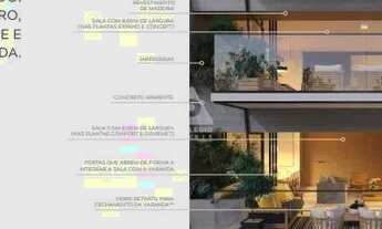 Imagem 7: Excelente lançamento Tangram, 3 Suítes, sala ampliada com 8,60M de largura, varanda, vaga