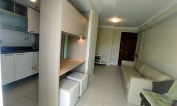 Imagem 4: Flat para aluguel possui 54 metros quadrados com 1 quarto