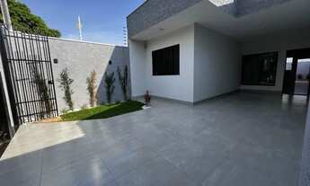 Imagem 2: Casa com 3 dormitórios à venda, 86 m² por R$ 425.000,00 - Jardim Paris III - Maringá/PR