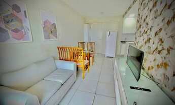 Imagem: Aluguel Apto 1Qto Mobiliado 34m² Varanda