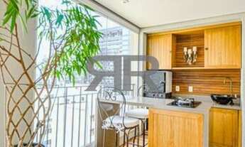 Imagem 4: ITAIM BIBI - BELÍSSIMO APARTAMENTO - PRONTO PARA MORAR - 224 M2 ÚTEIS