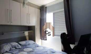 Imagem 7: Apartamento Fatto Faria Lima com 2 dormitórios à venda, 43 m² por R$ 260.000 - Cocaia - Gu