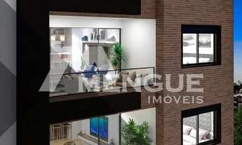 Imagem 2: Apartamento residencial com 2 dormitórios e 1 vaga em condomínio à venda no bairro São Joã