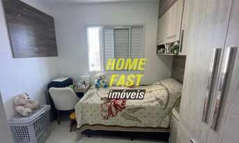 Imagem 7: Apartamento com 2 dormitórios à venda, 58 m² por R$ 438.000 - Jardim Flor da Montanha - Gu