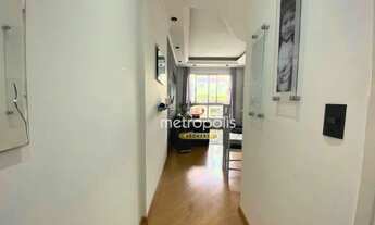 Imagem 2: Apartamento com 3 dormitórios para alugar, 61 m² por R$ 2.696,20/mês - Fundação - São Caet