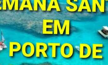 Imagem: Porto de Galinhas, feriado SEMANA SANTA