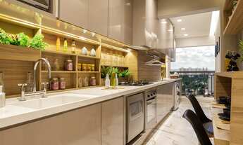 Imagem 6: Penthouse para venda possui 162 metros quadrados com 3 quartos em Cidade Mãe do Céu - São