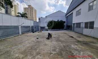 Imagem 3: Galpão para locação - Saúde - Vão livre de 500m² + 56m2 de mezanino - 200m² de área de est