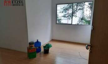 Imagem 2: Apartamento com 1 dormitório para alugar, 45 m² por R$ 2.849,74/mês - Cerqueira César - Sã