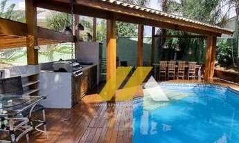 Imagem 4: Casa com 3 dormitórios para alugar, 380 m² por R$ 18.110,00/mês - Alphaville - Campinas/SP