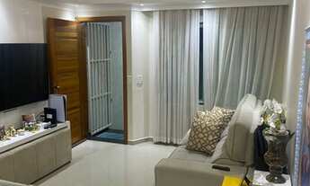 Imagem 3: Sobrado para aluguel e venda possui 170 m² com 3 quartos e 2 vagas de garagem