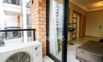 Imagem 6: Flat com 1 dormitório para alugar, 47 m² por R$ 5.500/mês em Moema - São Paulo/SP