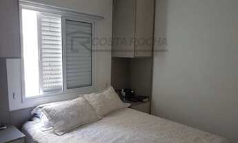 Imagem 6: Apartamento com 2 dormitórios à venda, 53 m² por R$ 320.000,00 - Edifício Jardim dos Taper