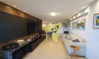 Imagem 7: Apartamento com 3 dormitórios para alugar, 130 m² por R$ 5.403,53/mês - Papicu - Fortaleza