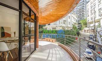 Imagem 2: Apartamento com 2 dormitórios à venda, 99 m² por R$ 1.460.000,00 - Lagoa - Rio de Janeiro