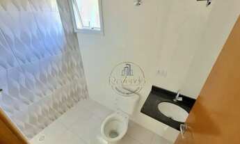 Imagem 4: Cobertura com 2 dormitórios à venda, 52 m² por R$ 425.000 - Vila Cecília Maria - Santo And