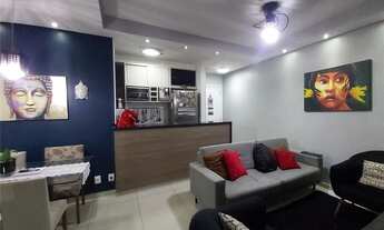 Imagem 1: Belíssimo apartamento decorado térreo 87m² no Condomínio Smille Village