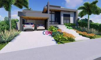 Imagem 2: Casa com 3 dormitórios à venda, 172 m² por R$ 1.378.000,00 - Condomínio Portal San Giovann