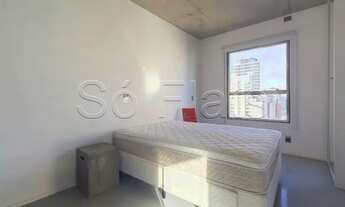 Imagem 7: Residencial Maxhaus Itaim disponível para locação com 1 dormitório e 1 vaga na Vila Olímpi