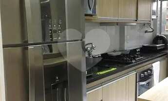 Imagem: Apto com 2 dormitórios e 1 vaga. Sacada