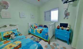 Imagem 2: Apartamento para venda tem 46 metros quadrados com 1 quarto em Caiçara - Praia Grande - SP