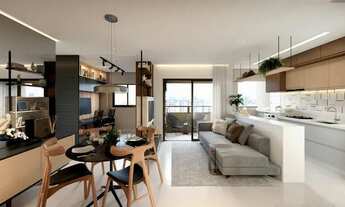 Imagem: Apartamento para venda possui 61 metros